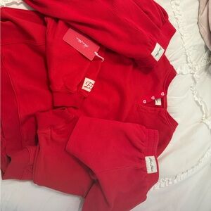 Eleven eleven valentine set sold out! Pants, shorts, Crewneck!